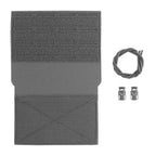 Panneau frontal extension chest rig MOLLE avec VELCRO 