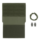 Panneau frontal extension chest rig MOLLE avec VELCRO 