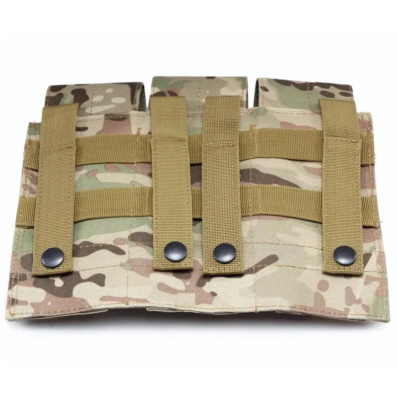Panneau triple porte-chargeur 5.56 - Fermeture à Velcro Zone Tactique