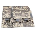 Panneau triple porte-chargeur 5.56 - Fermeture à Velcro Zone Tactique