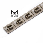Panneaux couvre rail M-LOK rigides compatibilité étendue (lot de 16) 