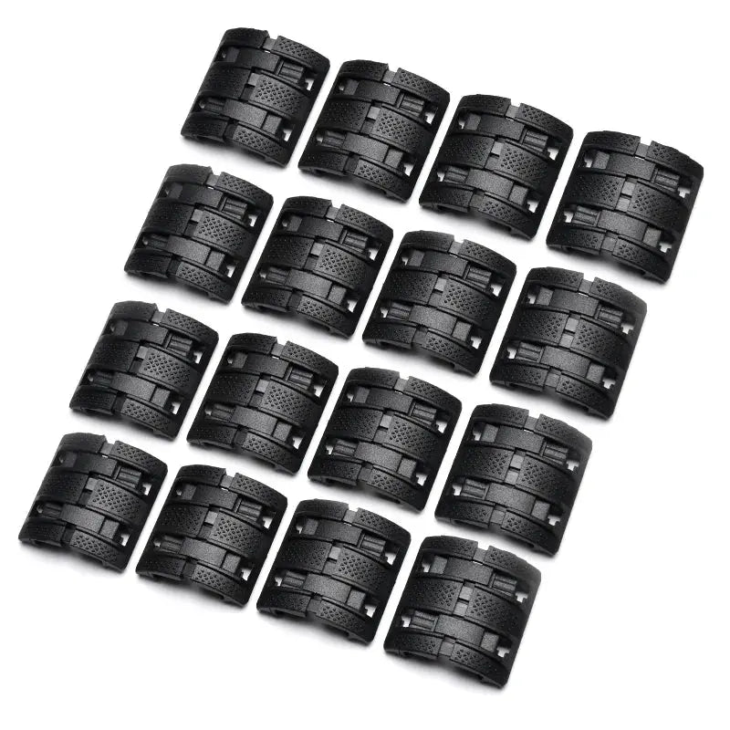 Panneaux couvre rail M-LOK rigides compatibilité étendue (lot de 16) 