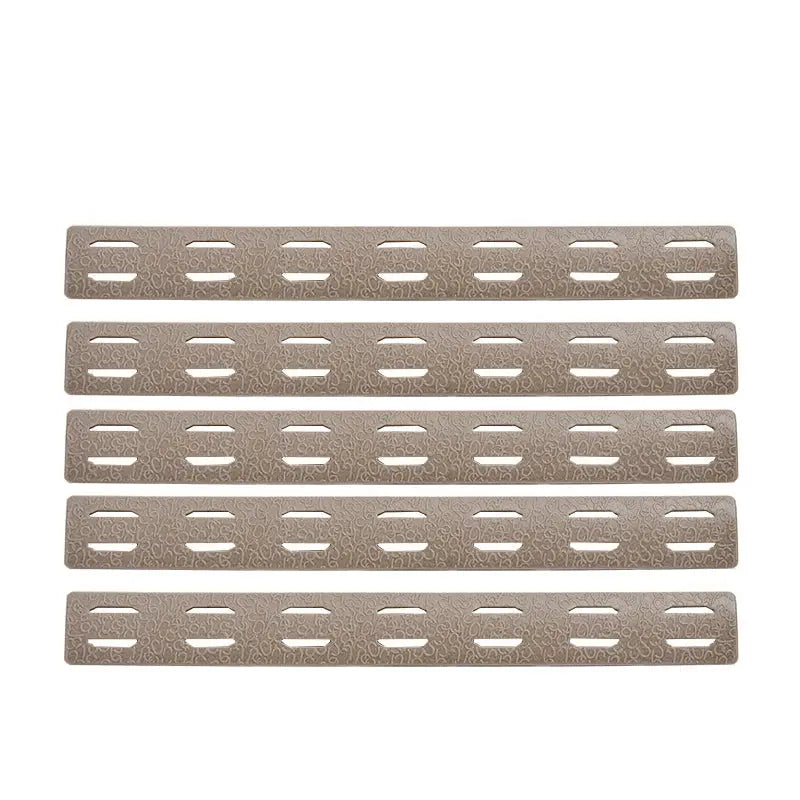 Panneaux couvre rail M-LOK rigides compatibilité étendue (lot de 5) 
