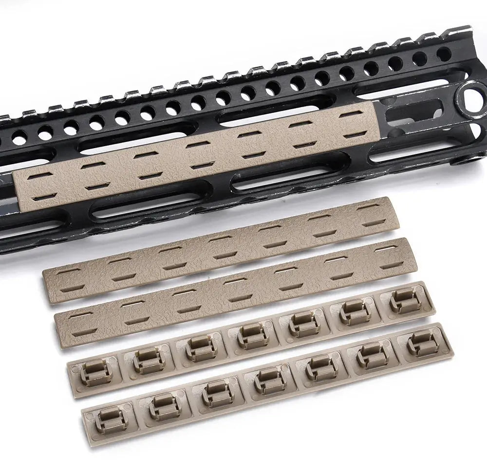 Panneaux couvre rail M-LOK rigides compatibilité étendue (lot de 5) 