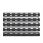 Panneaux couvre rail M-LOK rigides compatibilité étendue (lot de 5) 