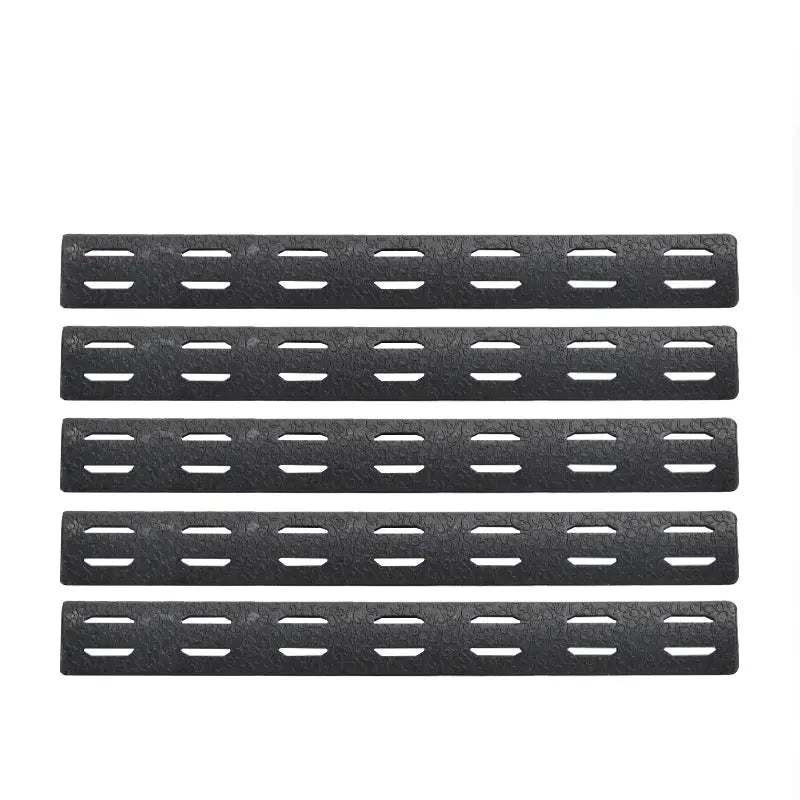 Panneaux couvre rail M-LOK rigides compatibilité étendue (lot de 5) 