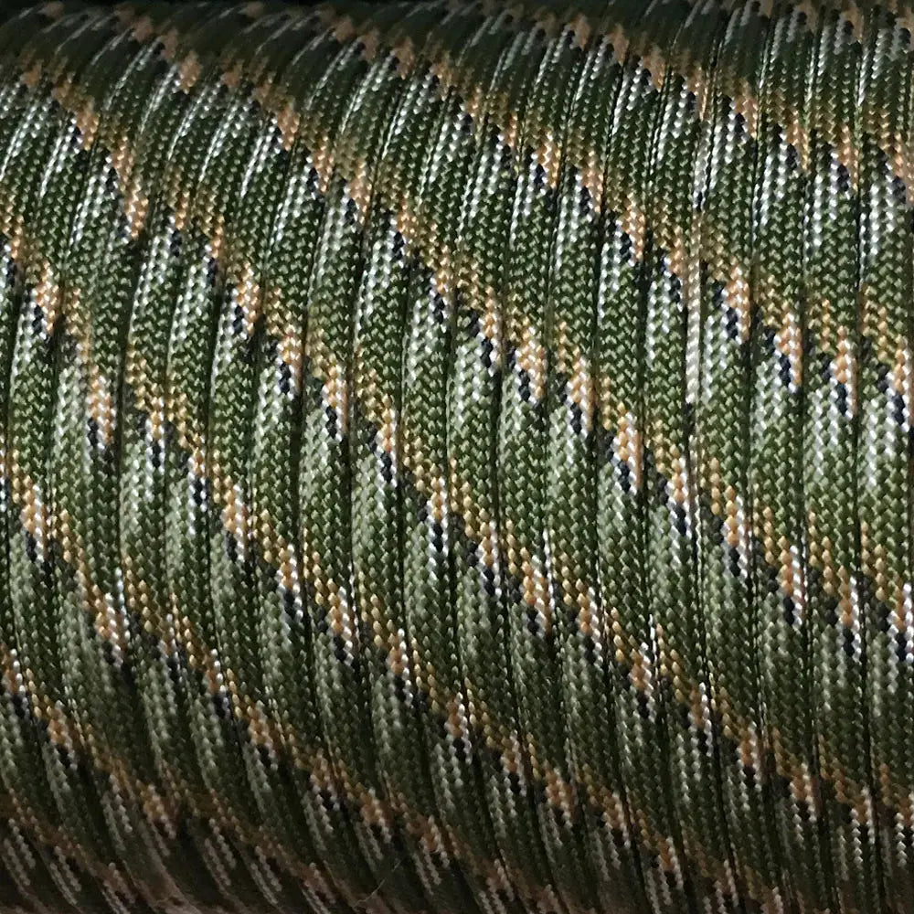 Paracorde tactique 7 brins multifonction pour bivouac Zone Tactique