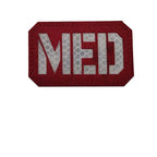 Patch MED médical camouflage réfléchissant velcro tactique 