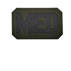 Patch MED médical camouflage réfléchissant velcro tactique 