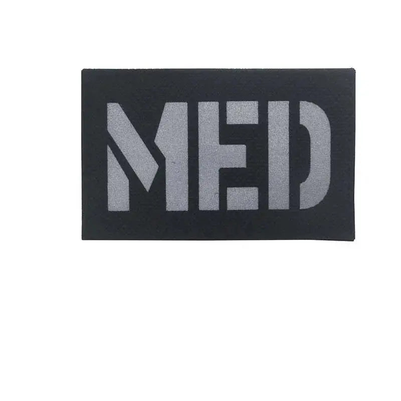 Patch MED médical camouflage réfléchissant velcro tactique 