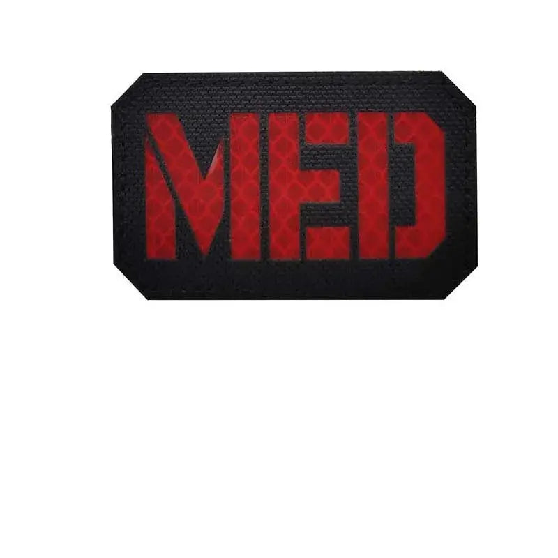 Patch MED médical camouflage réfléchissant velcro tactique 
