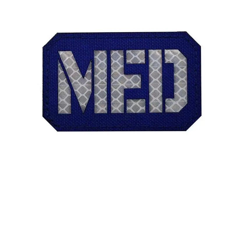 Patch MED médical camouflage réfléchissant velcro tactique 