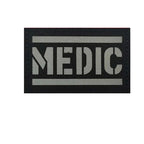 Patch MEDIC médical tactique réfléchissant identification 