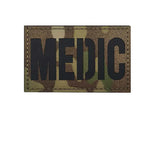 Patch MEDIC médical tactique réfléchissant identification 
