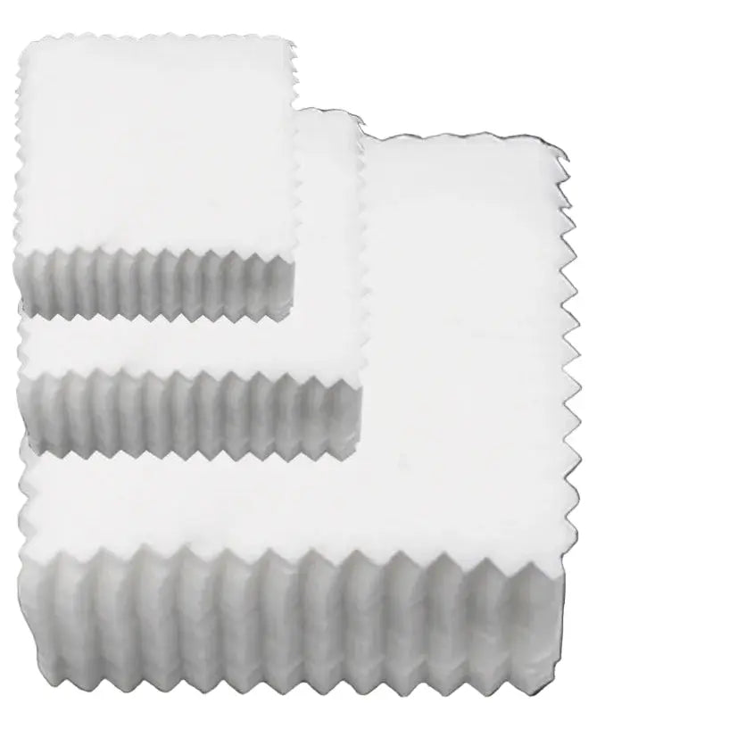 Patchs carrés de nettoyage résistants en lot de 400 - Zone Tactique