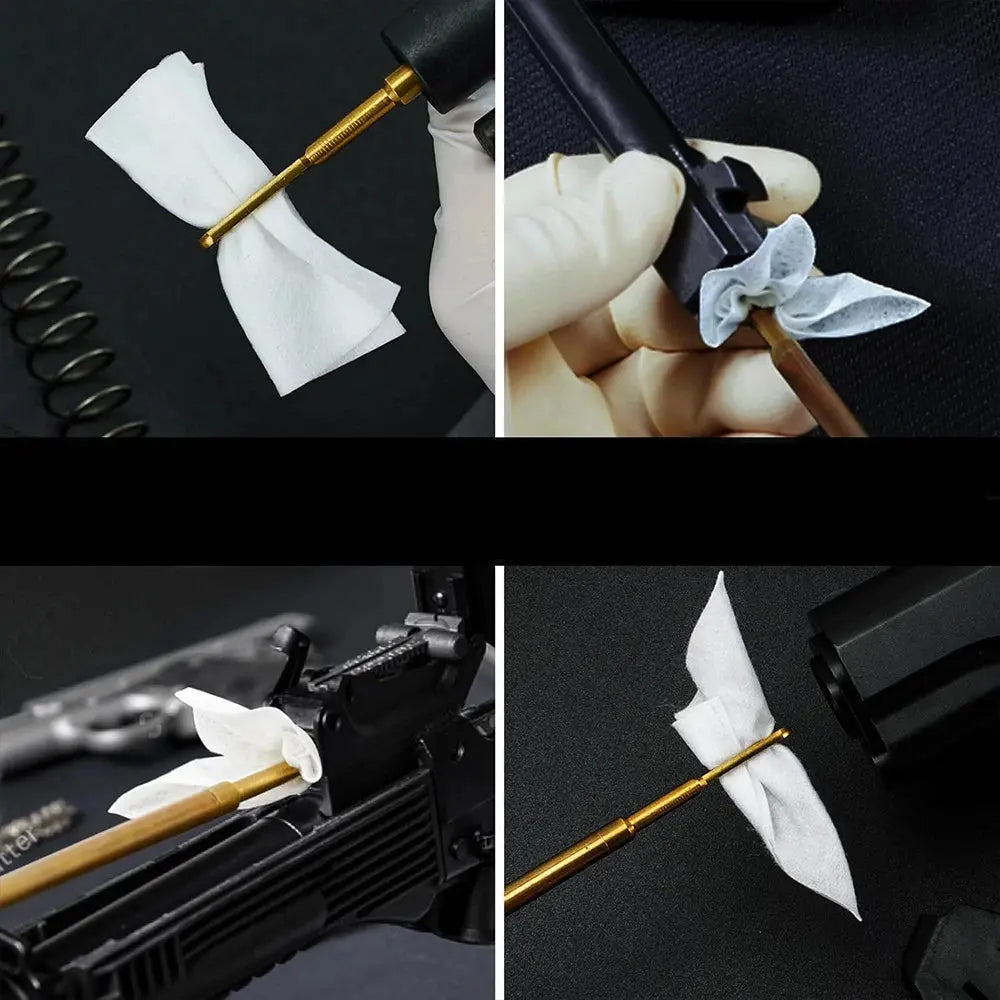 Patchs carrés de nettoyage résistants en lot de 400 - Zone Tactique