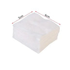 Patchs de nettoyage grand format blanc (lot de 200) 