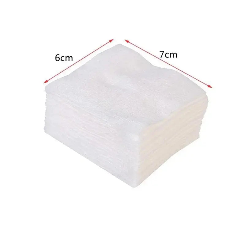 Patchs de nettoyage grand format blanc (lot de 200) - Zone Tactique