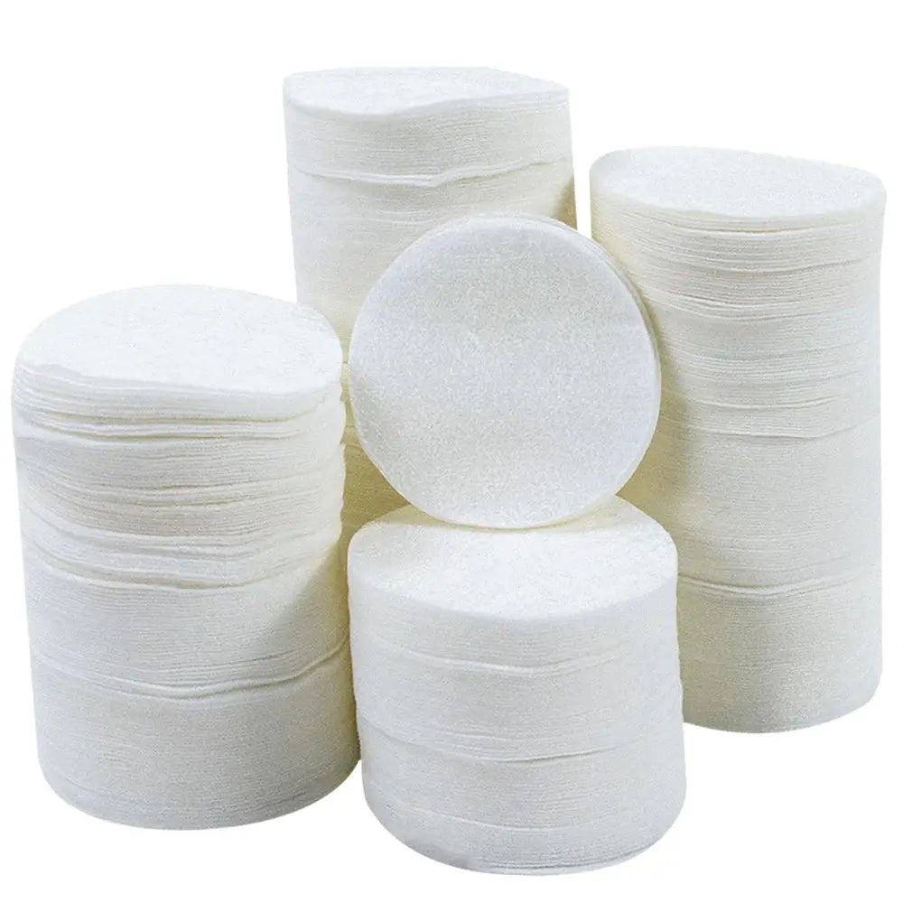 Patchs en coton ronds et résistants pour nettoyage (lot de 600) - Zone Tactique