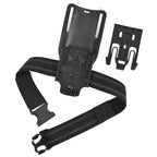 Plaque de cuisse tactique avec kit support holster fixation clip 