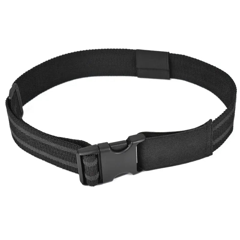 Plaque de cuisse tactique avec kit support holster fixation clip 