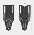 Plaque de cuisse tactique avec kit support holster fixation clip 