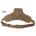 Plateforme de cuisse support pour holster avec panneau MOLLE 