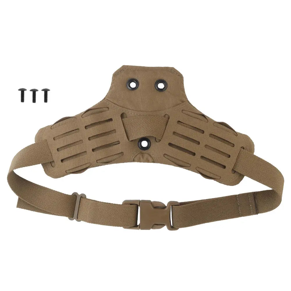 Plateforme de cuisse support pour holster avec panneau MOLLE 