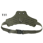 Plateforme de cuisse support pour holster avec panneau MOLLE 