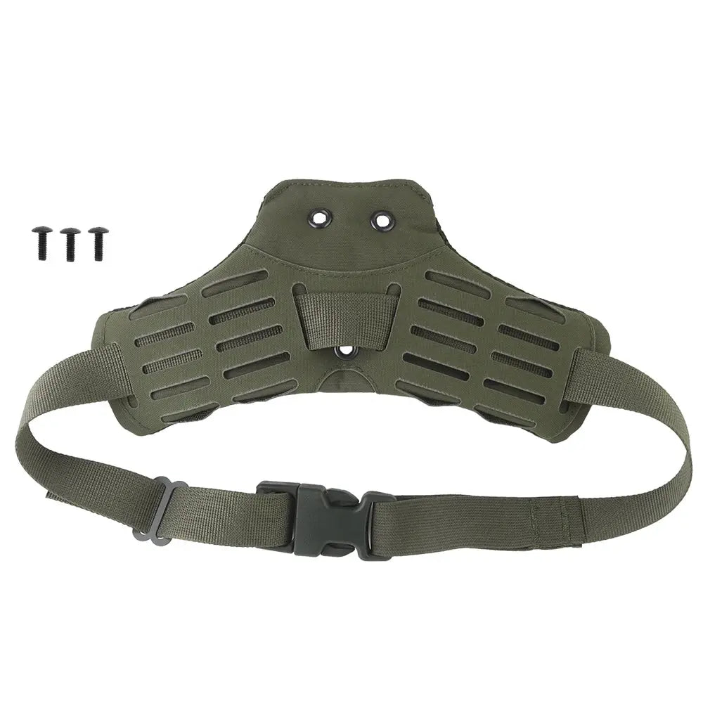 Plateforme de cuisse support pour holster avec panneau MOLLE 