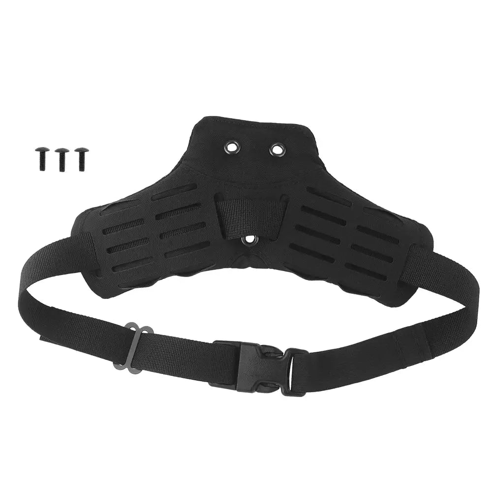 Plateforme de cuisse support pour holster avec panneau MOLLE 