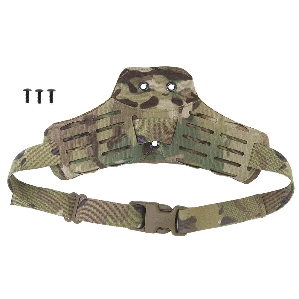 Plateforme de cuisse support pour holster avec panneau MOLLE 