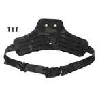 Plateforme de cuisse support pour holster avec panneau MOLLE 