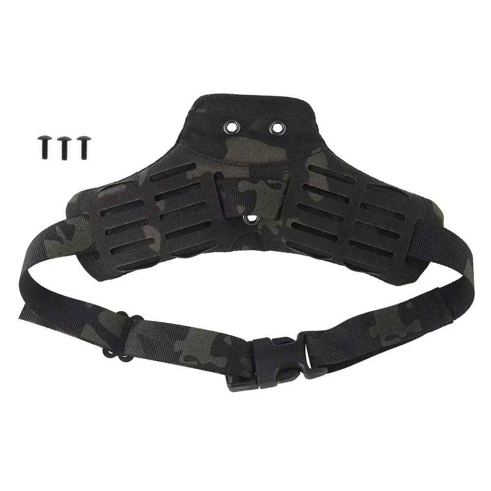 Plateforme de cuisse support pour holster avec panneau MOLLE 