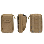 Poche EDC tactique verticale MOLLE compacte format smartphone 