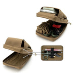 Poche EDC tactique verticale MOLLE compacte format smartphone 