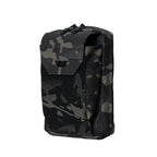Poche EDC tactique verticale MOLLE compacte format smartphone 