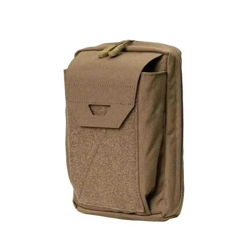 Poche EDC tactique verticale MOLLE compacte format smartphone 