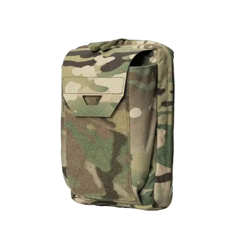 Poche EDC tactique verticale MOLLE compacte format smartphone 