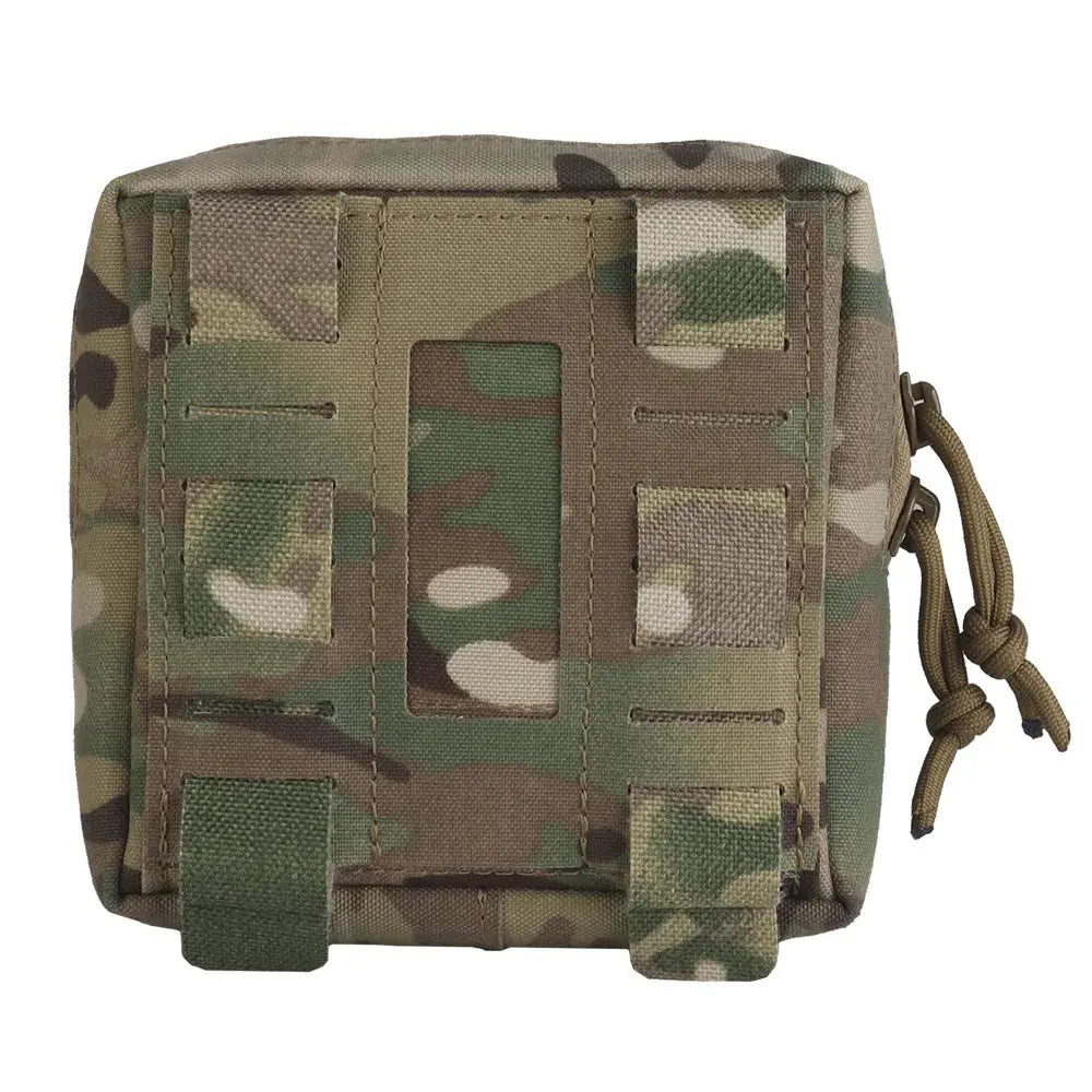 Poche GP moyenne tactique MOLLE format carré compact 