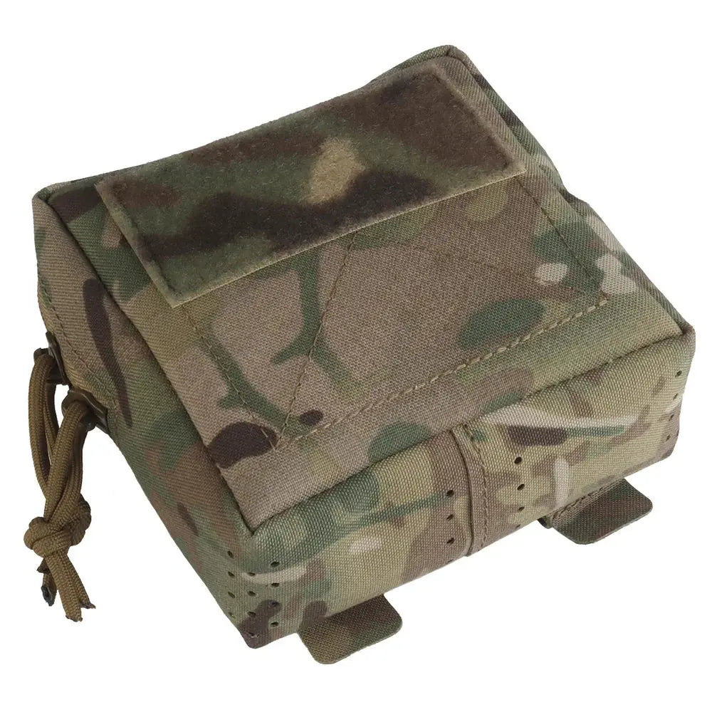 Poche GP moyenne tactique MOLLE format carré compact 