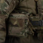 Poche GP moyenne tactique MOLLE format carré compact 
