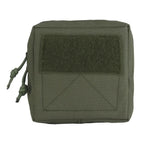 Poche GP moyenne tactique MOLLE format carré compact 