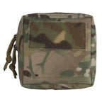 Poche GP moyenne tactique MOLLE format carré compact 