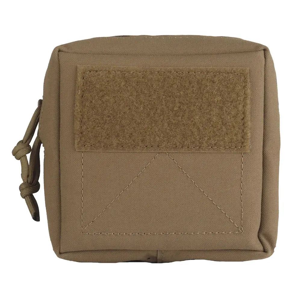 Poche GP moyenne tactique MOLLE format carré compact Zone Tactique