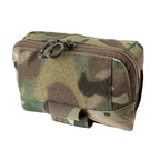 Poche MOLLE GP tactique compacte façade VELCRO et élastique 