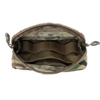 Poche MOLLE GP tactique compacte façade VELCRO et élastique 