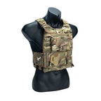 Poche MOLLE GP tactique compacte façade VELCRO et élastique 