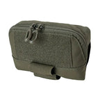 Poche MOLLE GP tactique compacte façade VELCRO et élastique 