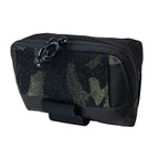 Poche MOLLE GP tactique compacte façade VELCRO et élastique 
